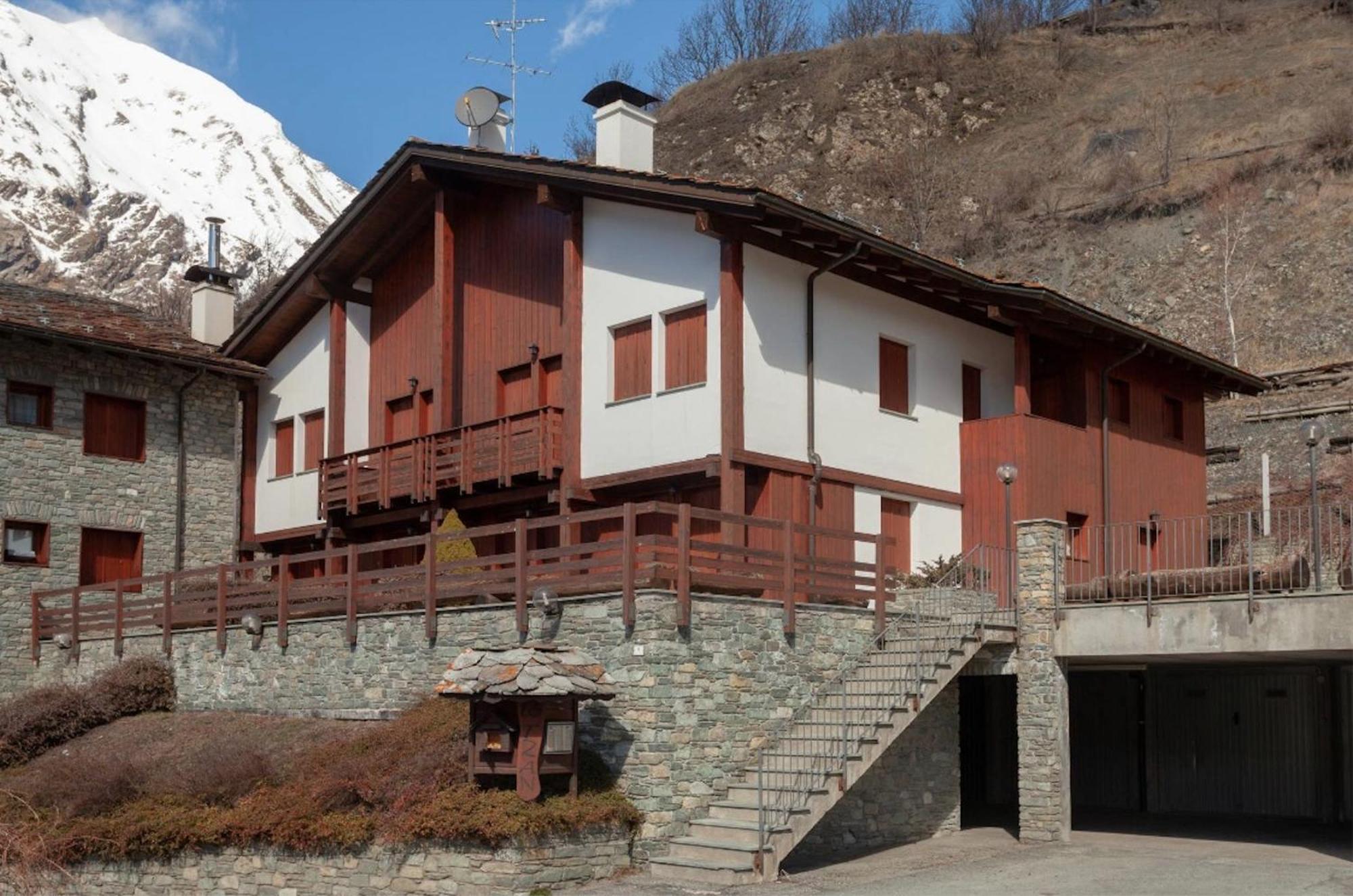 Chalet Mew La Thuile Extérieur photo